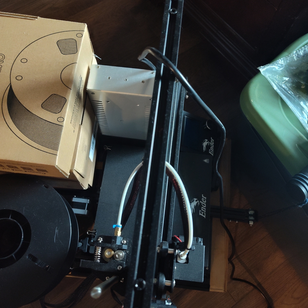 Ender-3 Black 3D Printing Device